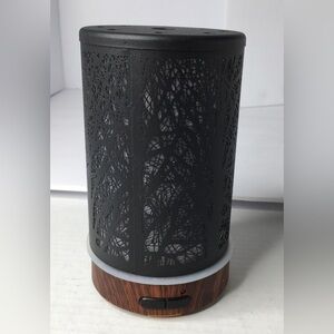 Aroma Woodland Design Diffuser Essential Oil Diffuser Aromatherapy Black Brown